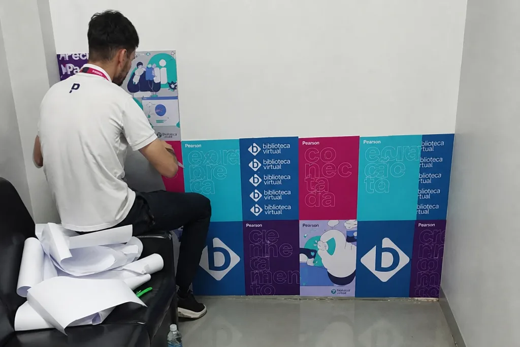 Pearson — projeto realizado pela Agência Desafio