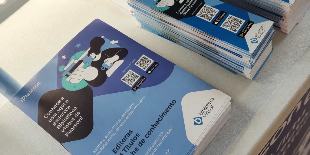 Pearson — projeto realizado pela Agência Desafio