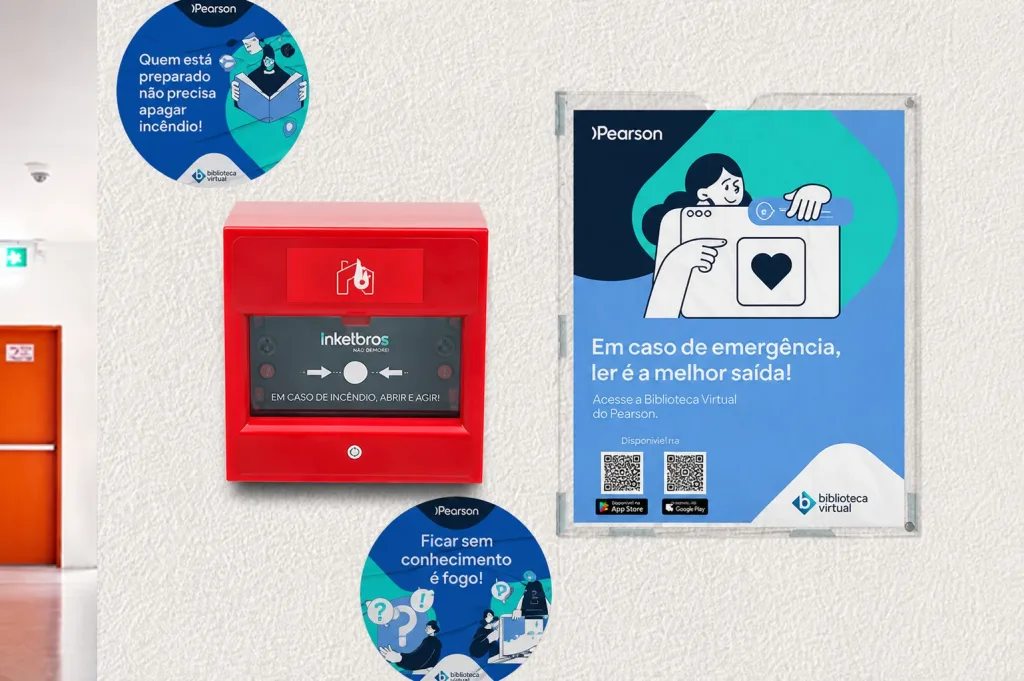 Pearson — projeto realizado pela Agência Desafio