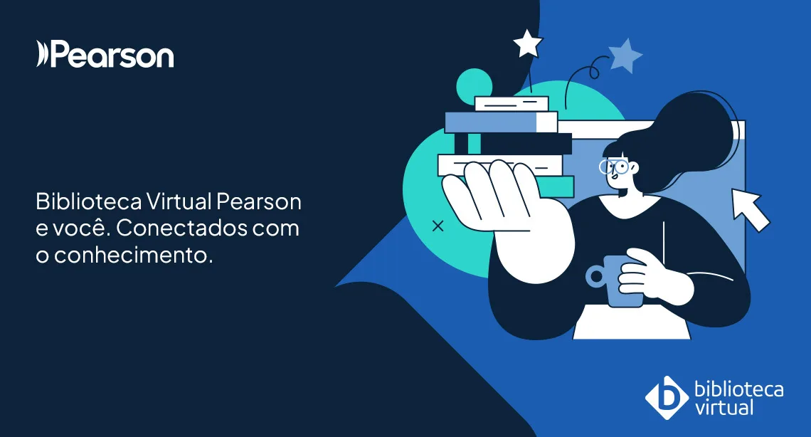 Pearson • Ativação Biblioteca Virtual