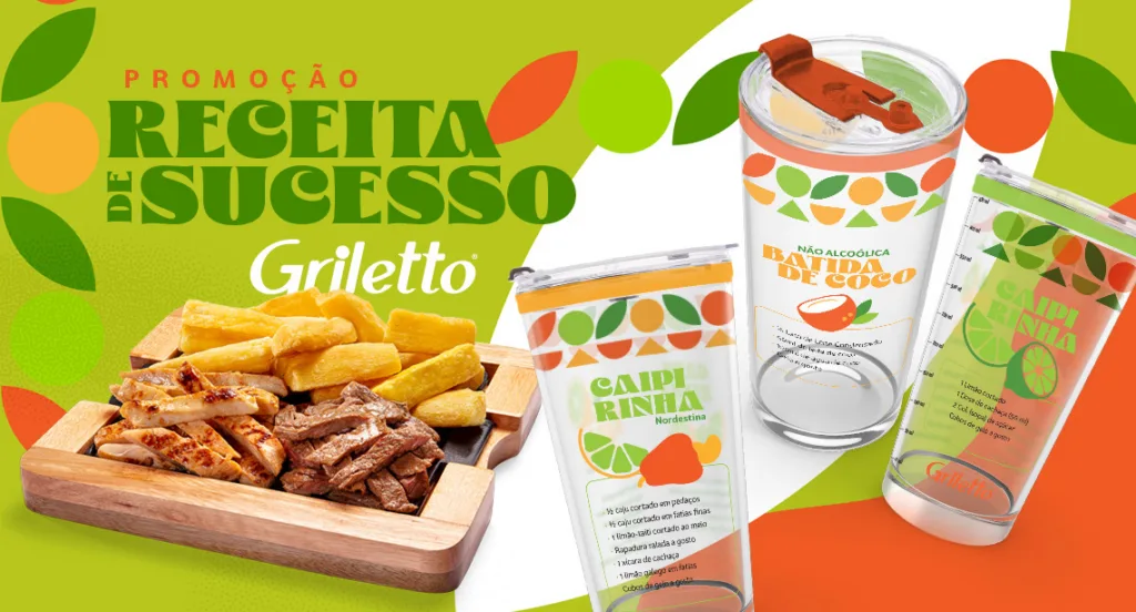 Griletto • Promoção Receita de Sucesso